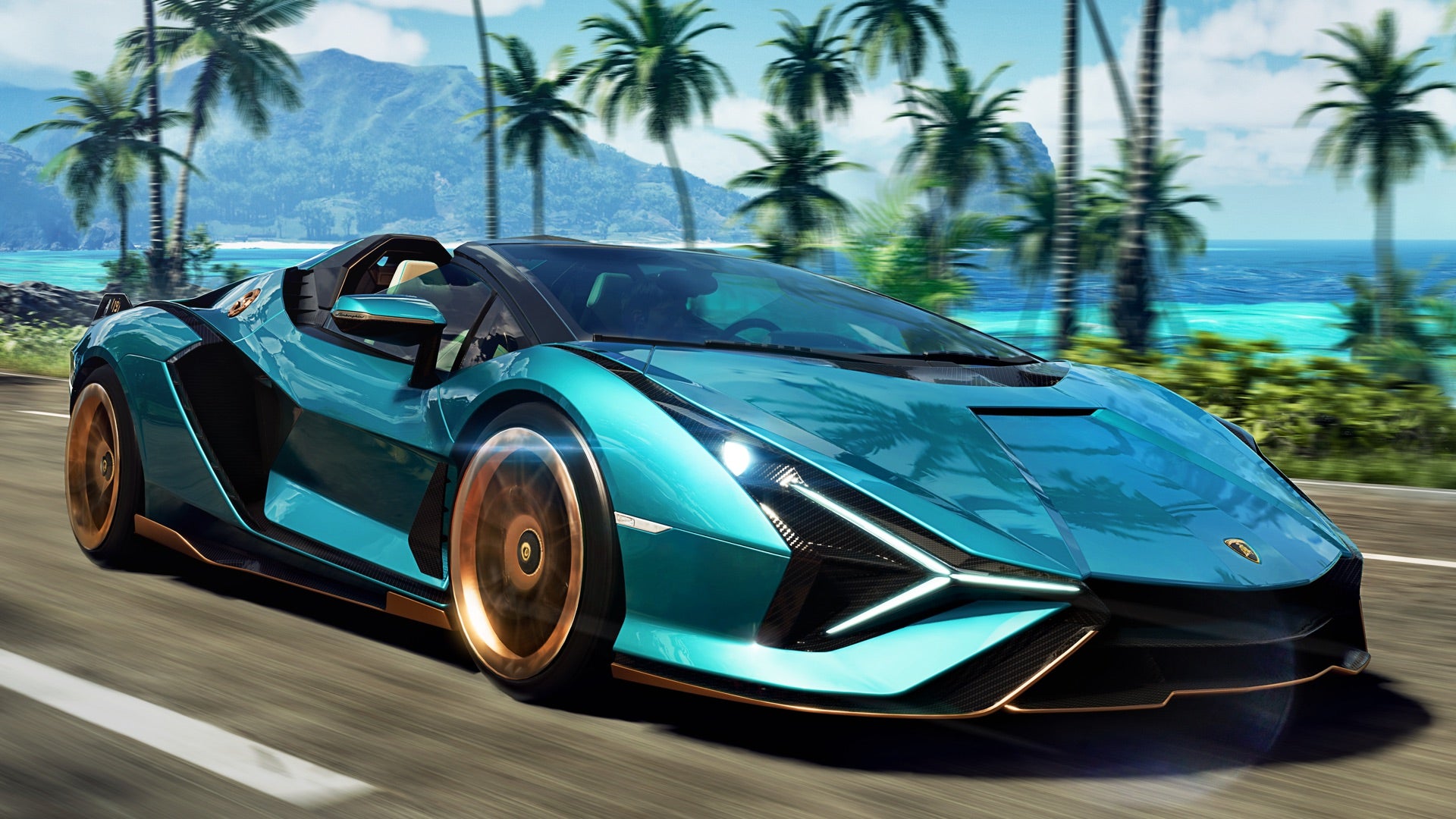 Image for The Crew Motorfest takes Ubisoft's open-world racer to Hawaii this year
