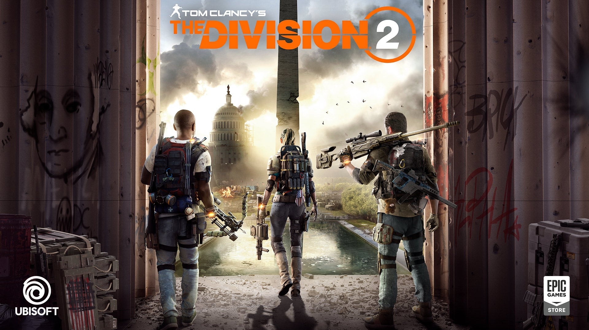 Afbeeldingen van Ubisoft onthult systeemeisen The Division 2