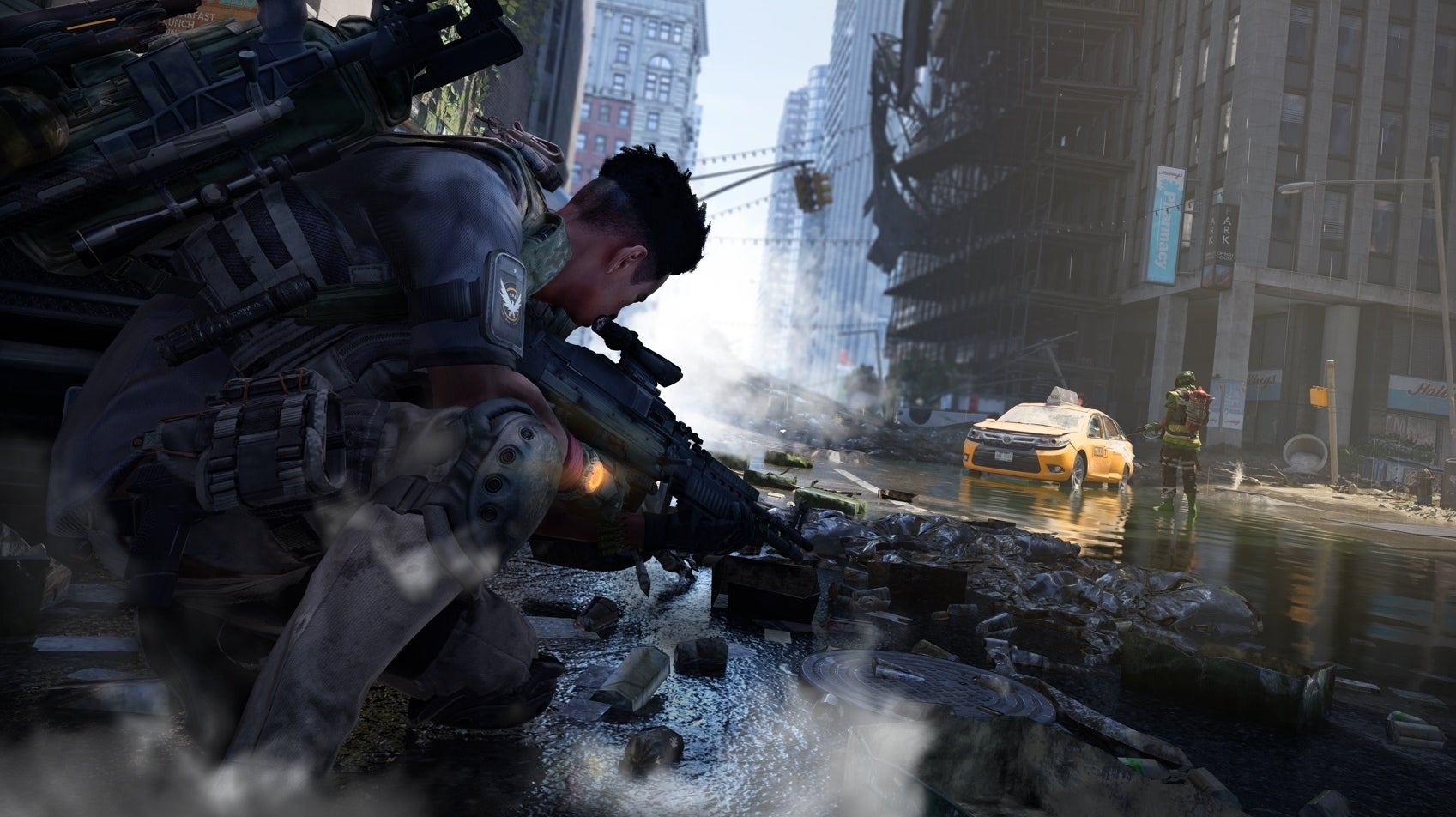Image for The Division 2's Warlords of New York paid expansion liberating Manhattan in March
