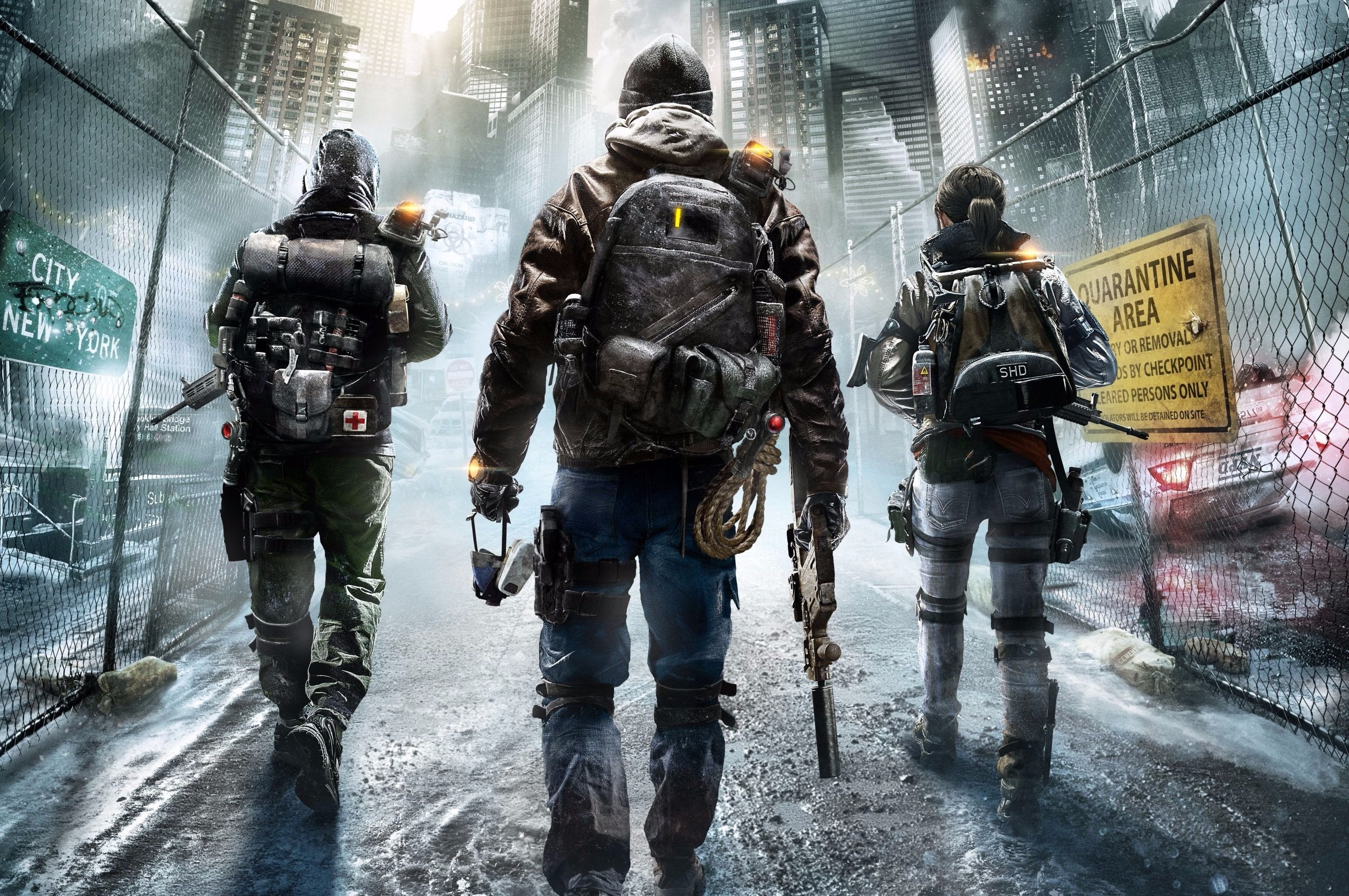 The Division Review Eurogamer Net