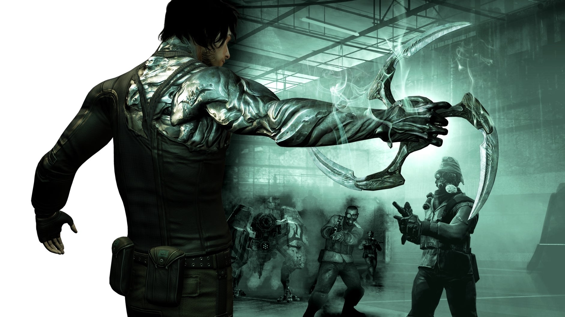 Image for The Double-A Team: Dark Sector might claim to be the most successful Double-A game ever