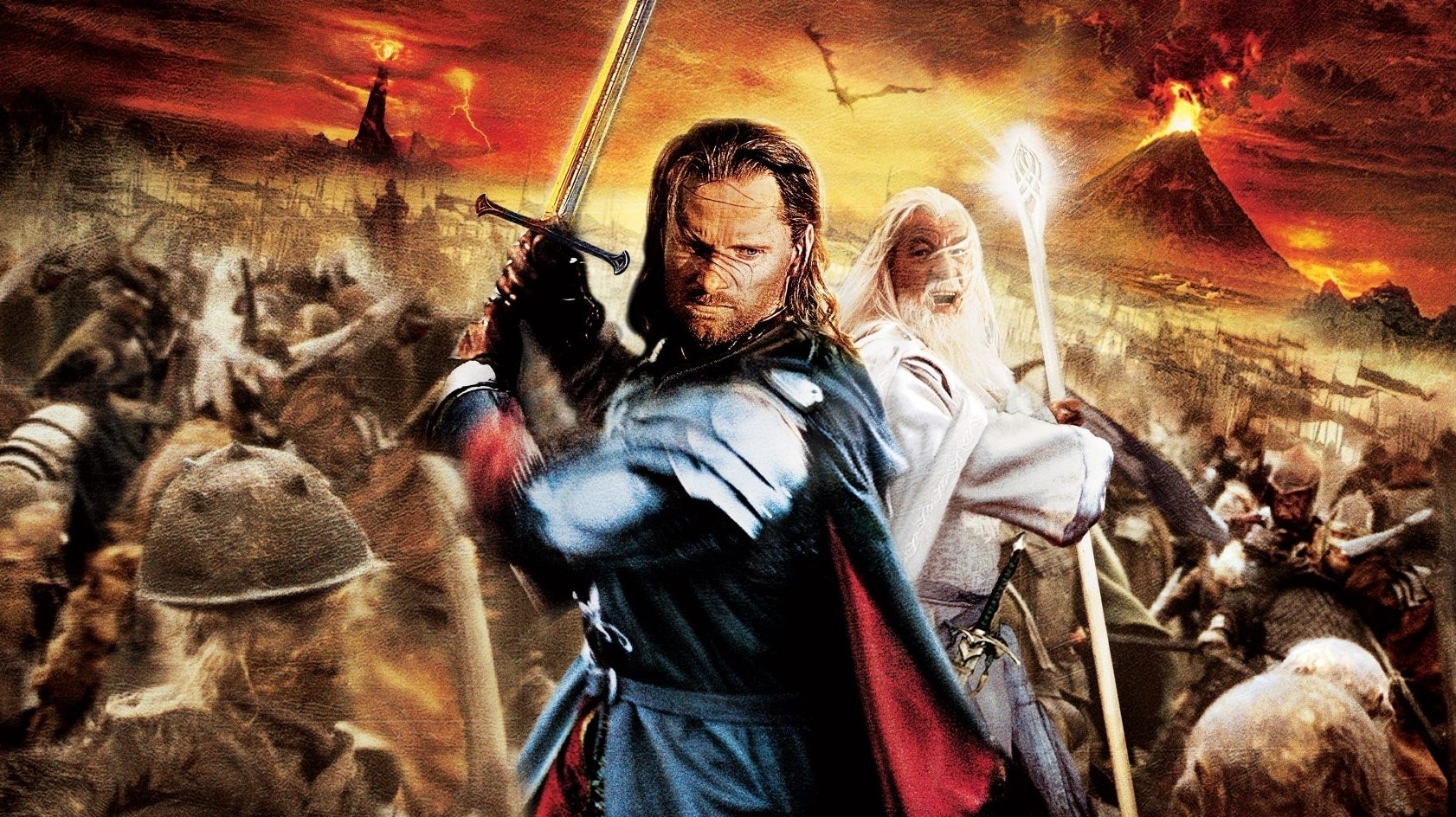 Image for The Double-A Team: The Lord of the Rings: The Return of the King was the good kind of cheese