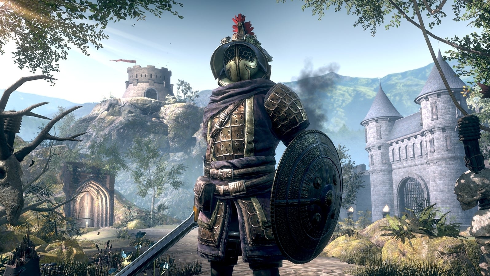 Bilder zu The Elder Scrolls Blades gibt's kostenlos jetzt auf der Nintendo Switch