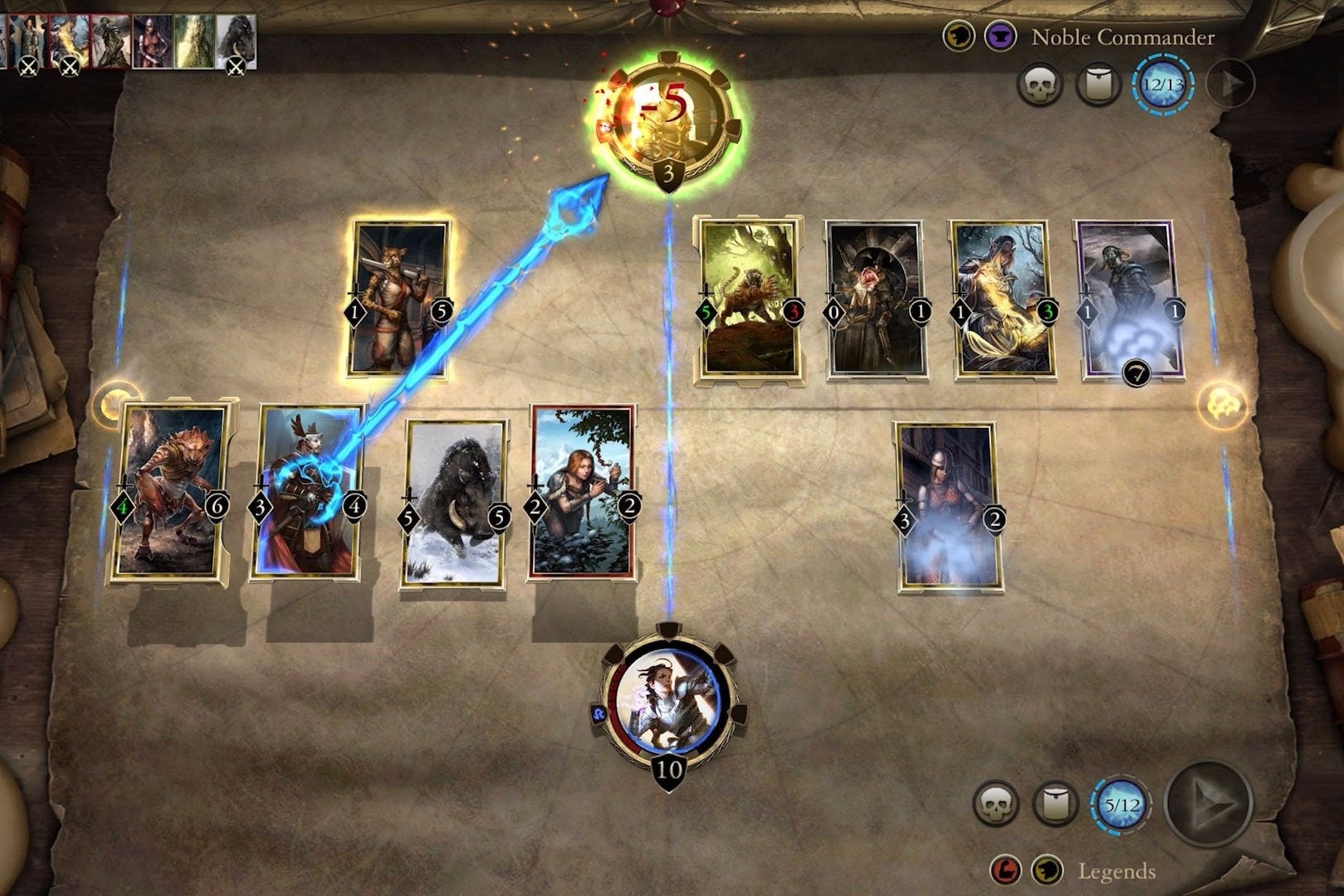Image for The Elder Scrolls: Legends resurfaces with a gameplay trailer and beta
