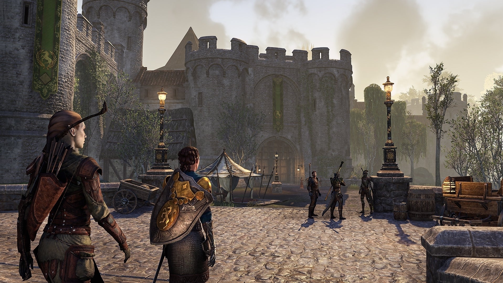 Afbeeldingen van The Elder Scrolls Online: Blackwood brengt de beste aspecten van Oblivion terug