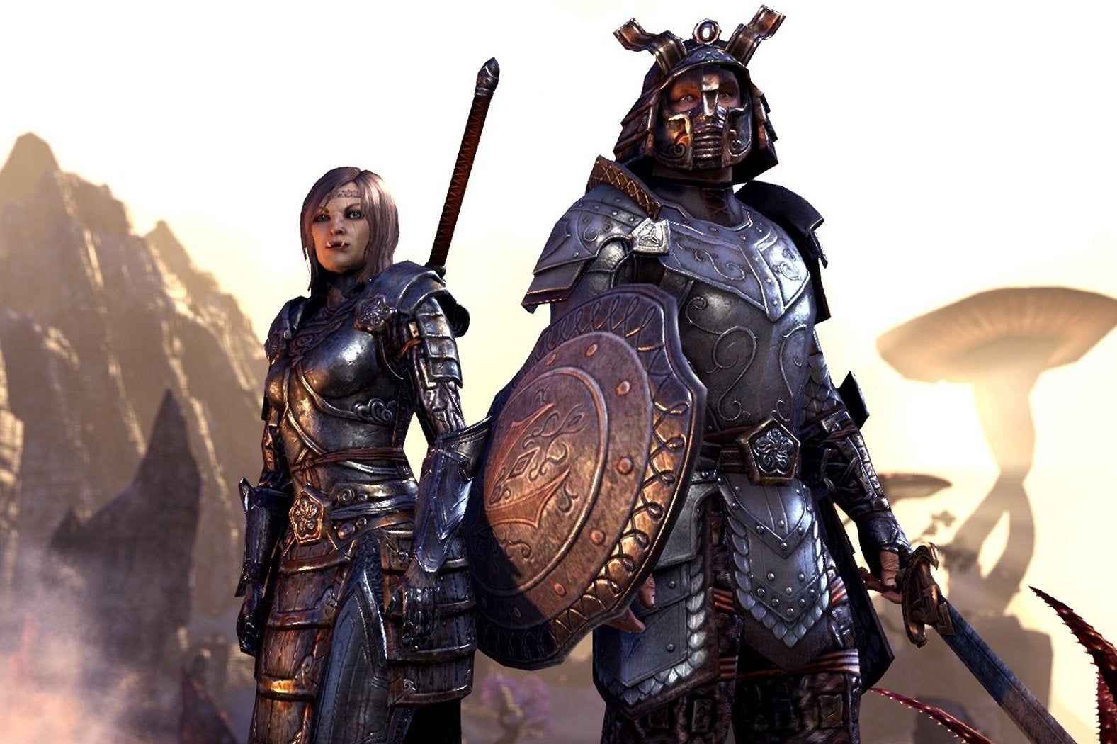Imagem para The Elder Scrolls Online com atualização de 15 GB na PS4 e Xbox One