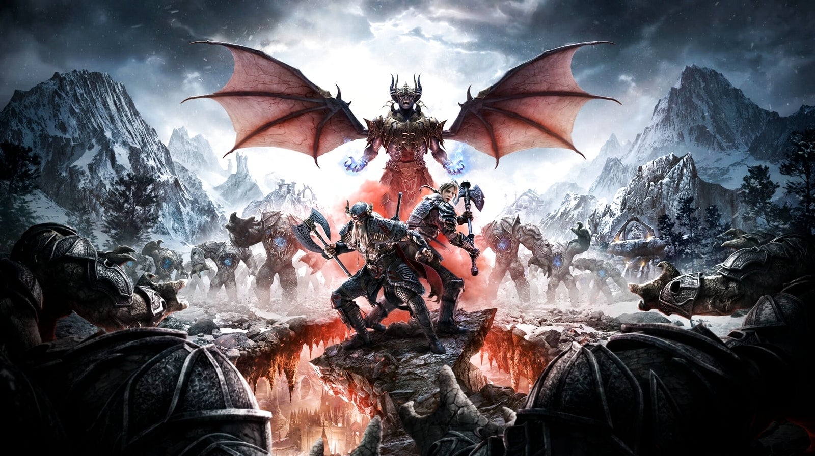 Bilder zu The Elder Scrolls Online erscheint im Juni für PS5 und Xbox Series X/S
