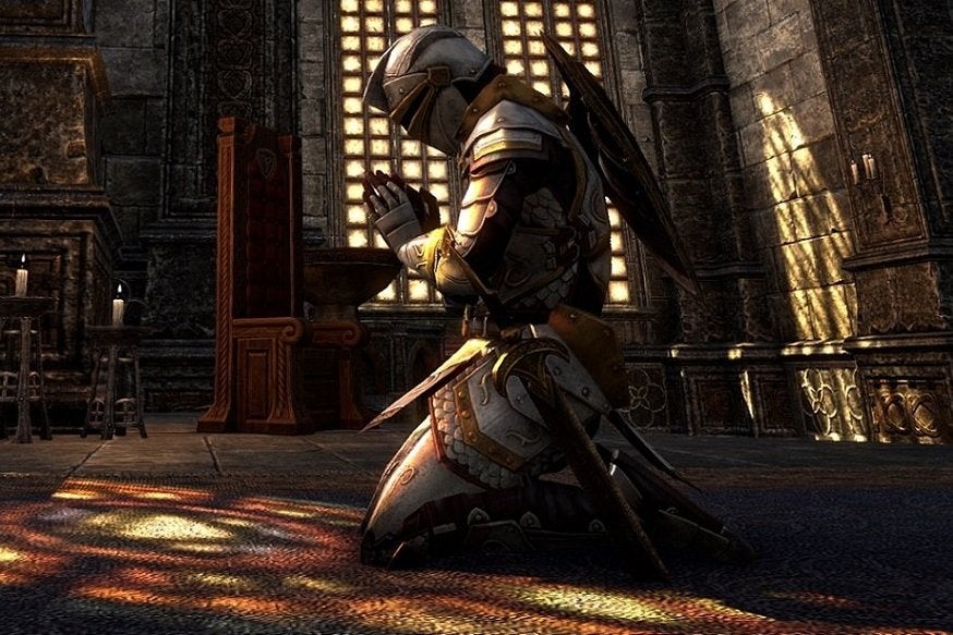Obrazki dla Sprzedaż gier: The Elder Scrolls Online wyprzedziło Wiedźmina 3 w UK