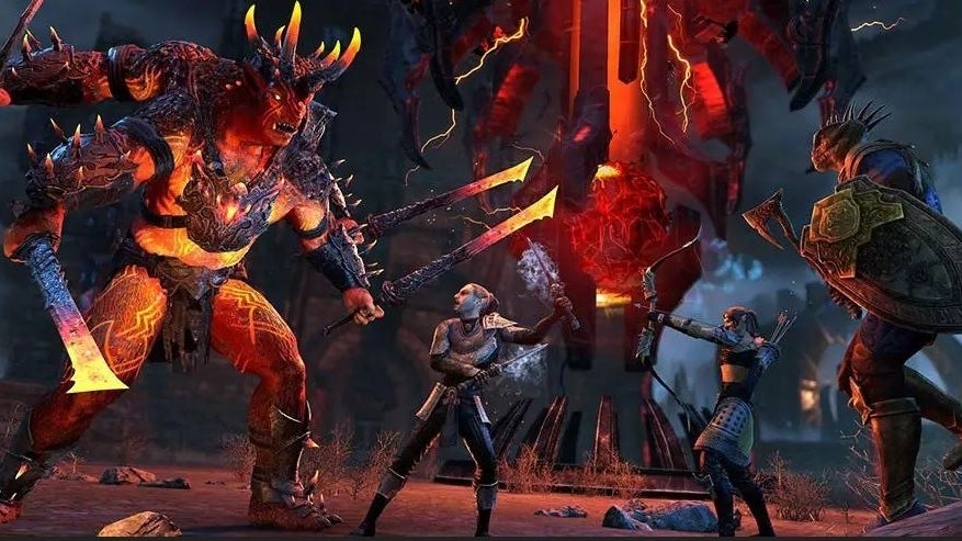 Afbeeldingen van The Elder Scrolls Online: Waking Flame DLC legt je het vuur aan de schenen