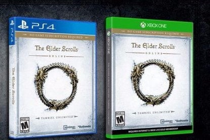 Exactitud marca Generosidad The Elder Scrolls Online no tendrá clave única en consolas | Eurogamer.es