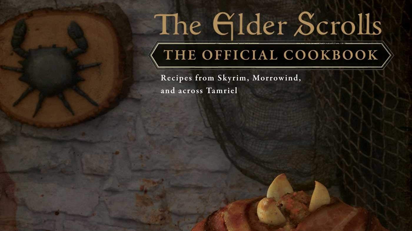 Afbeeldingen van The Elder Scrolls: The Official Cookbook onthuld