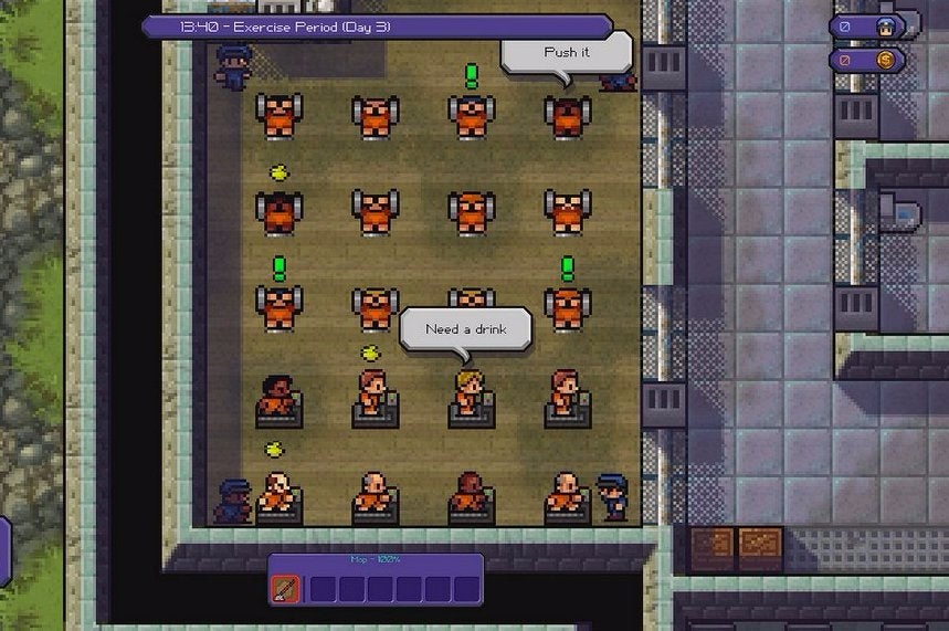 Image for The Escapists' PS4 port gets a release date