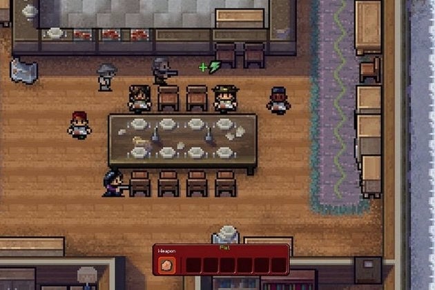 Image for The Escapists The Walking Dead breaks out on PS4 next month