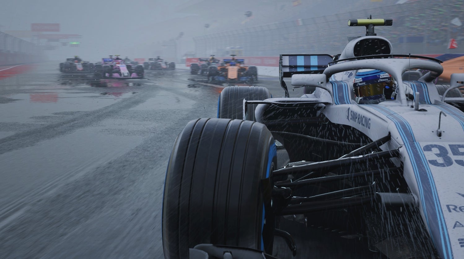Image for The F1 series now has the best career mode in racing games