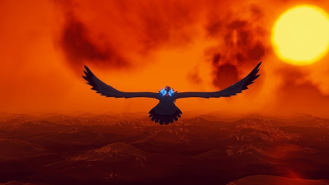 Imagem para The Falconeer vem mesmo para a PS4, PS5 e Switch