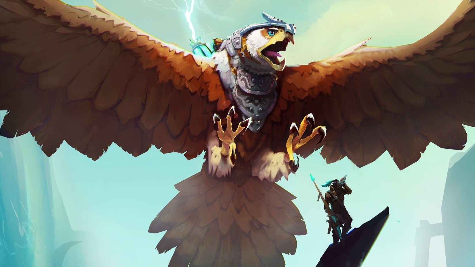 Live the pirate life in The Falconeer's free DLC update Atun's Folly |  Eurogamer.net