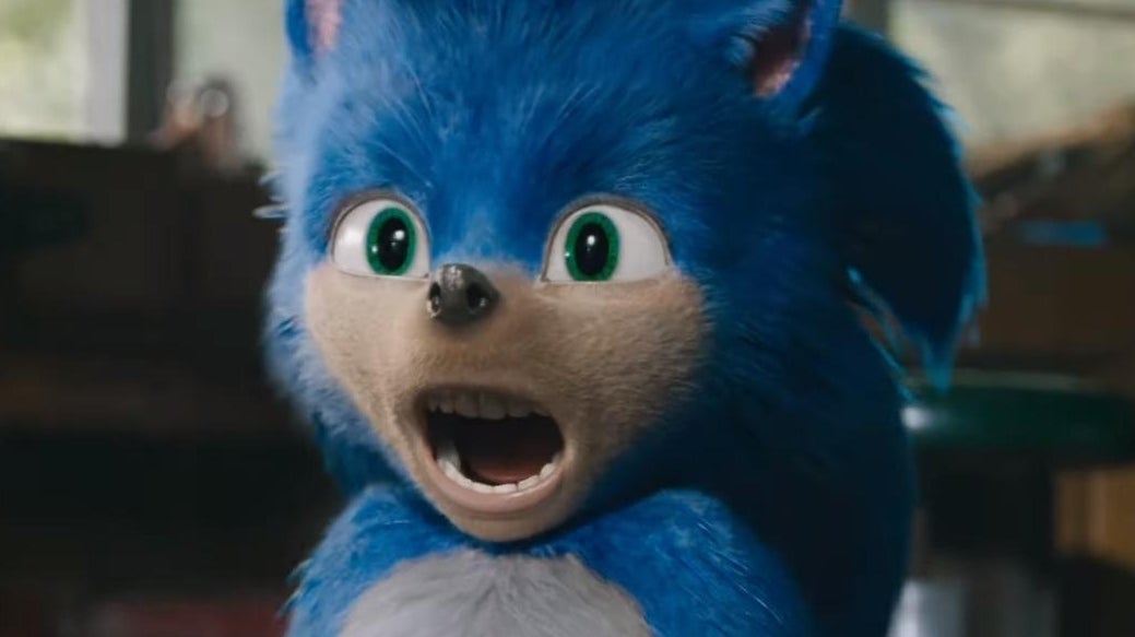 Image for The first Sonic the Hedgehog movie trailer is even worse than you expected
