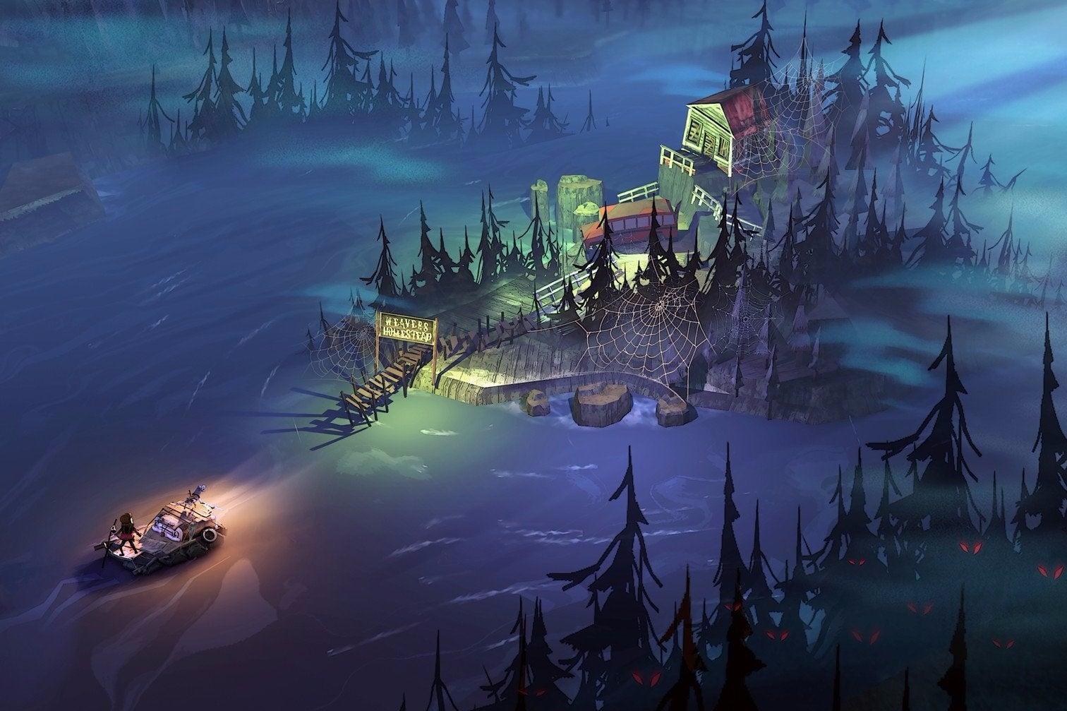 Image for The Flame in the Flood floats onto Early Access today