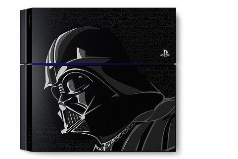 Image for The Force is strong with the limited edition Darth Vader-inspired PS4