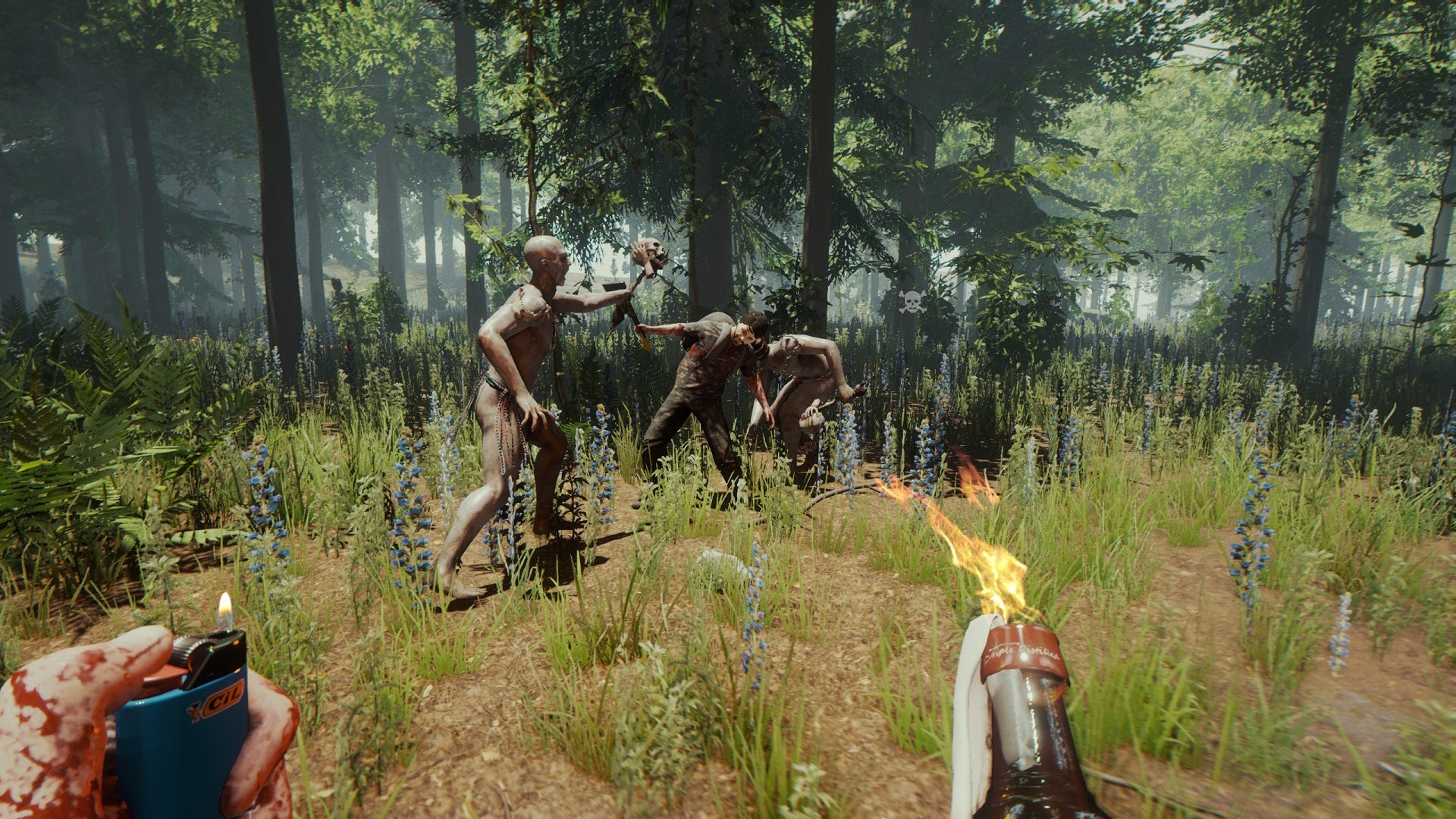 Obrazki dla Sons of the Forest nie ma na konsolach, więc fani grają w „jedynkę”