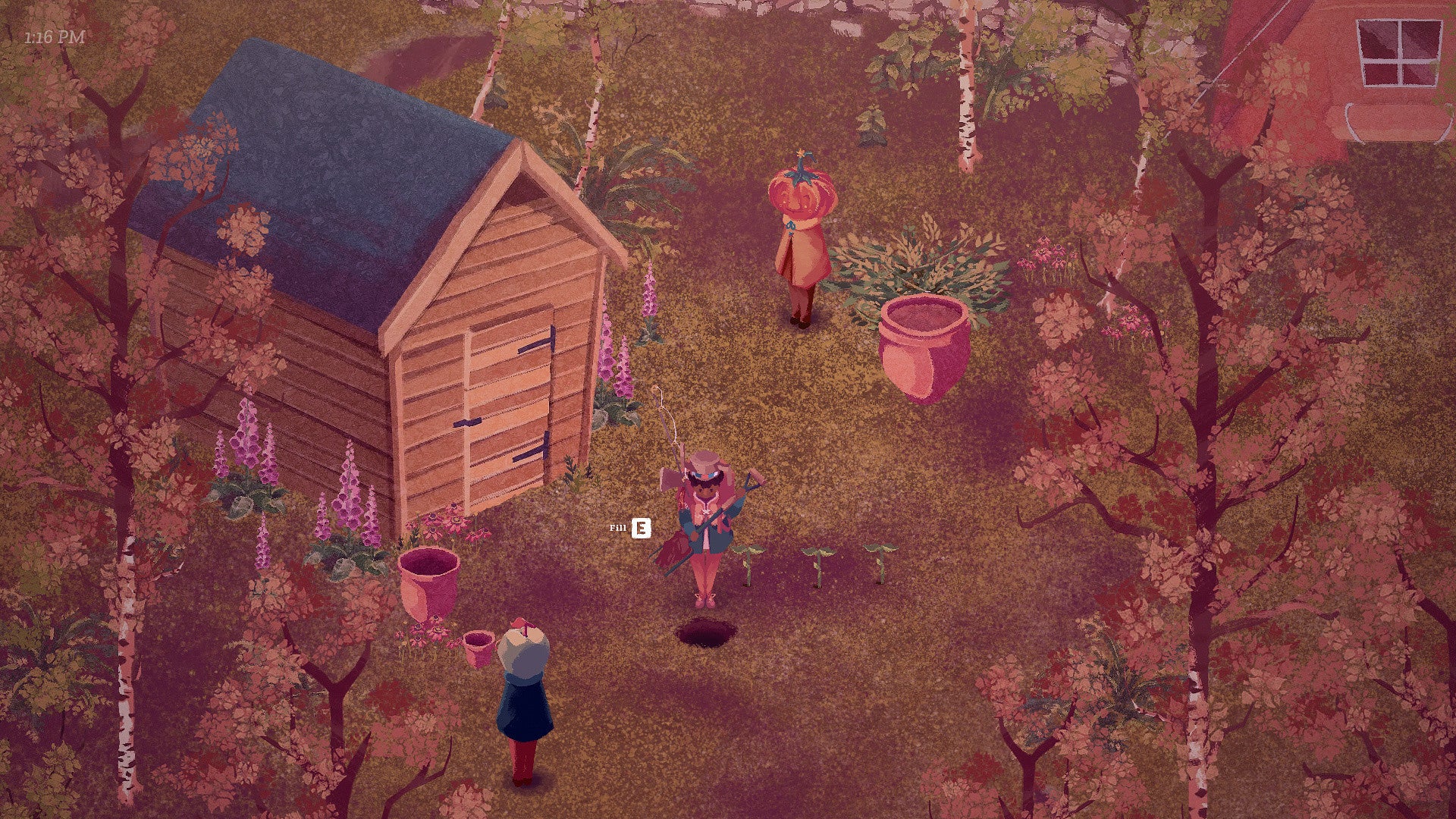 Beautiful gardening sim The Garden Path is like Animal Crossing without the hustle