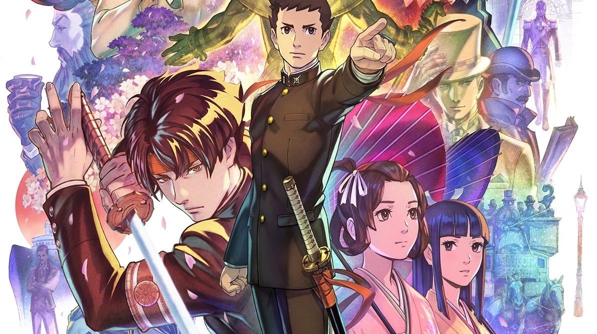 Image for The Great Ace Attorney Chronicles review - more history lesson than comedy