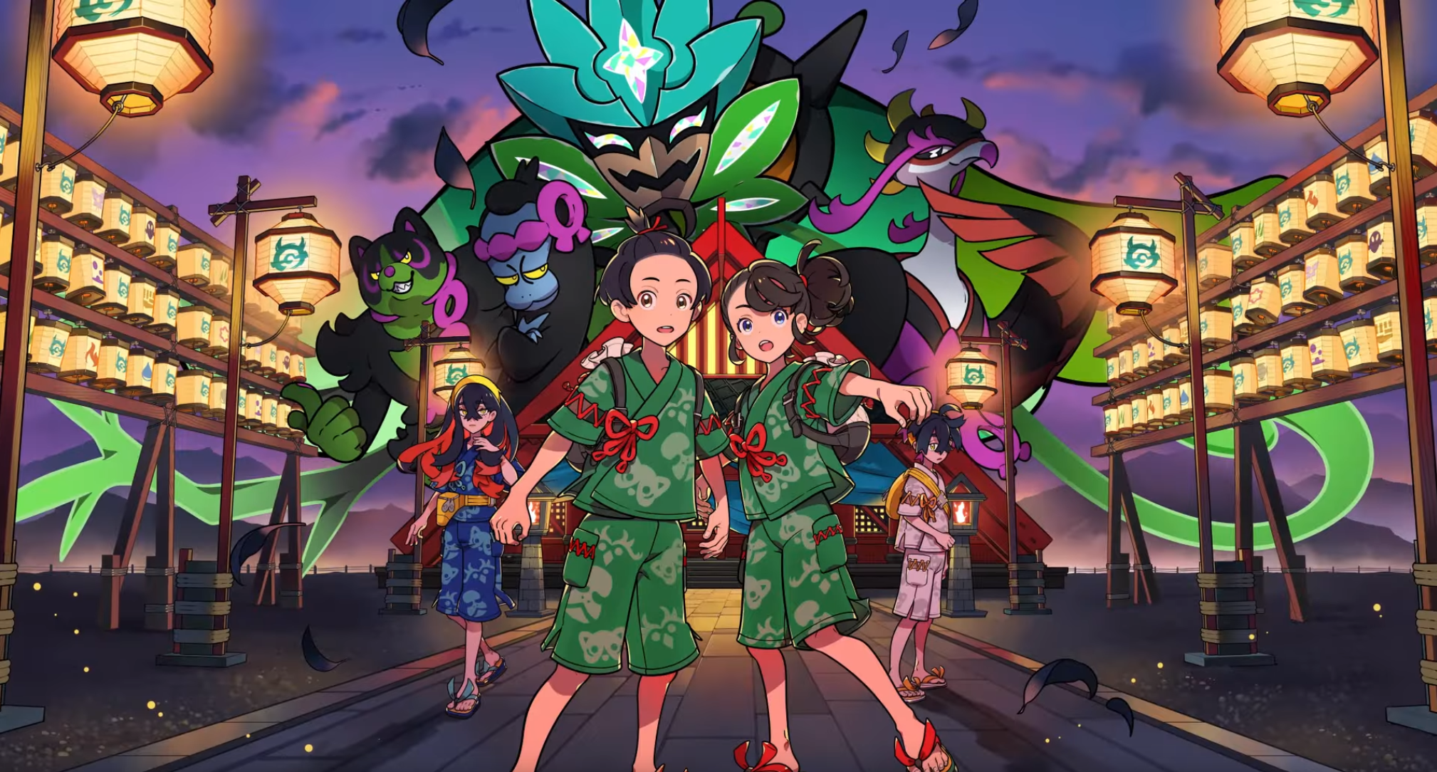 Imagem para The Hidden Treasure of Area Zero é o DLC de Pokémon Scarlet e Violet