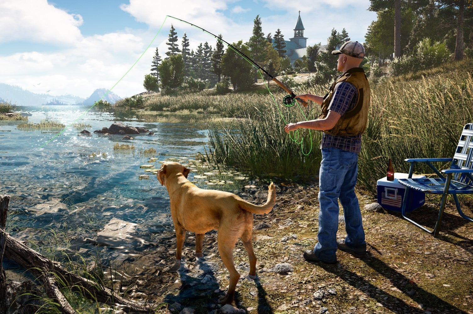 Image for The history of violence buried deep in Far Cry 5's landscape