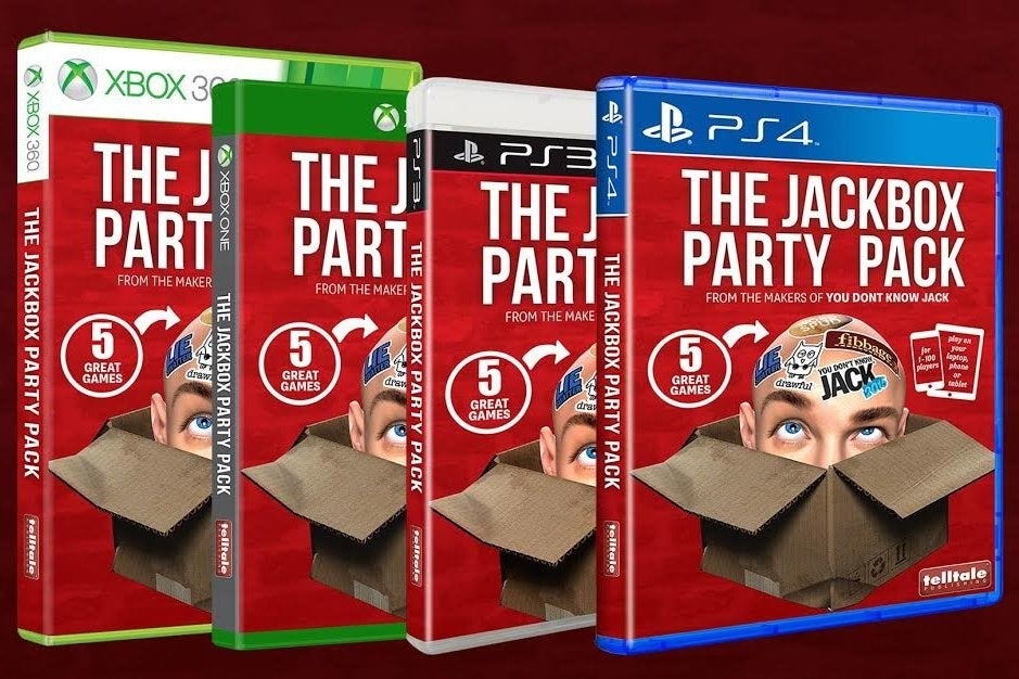 Dekan Hub pause The Jackbox Party Pack comes to retail via Telltale | Eurogamer.net