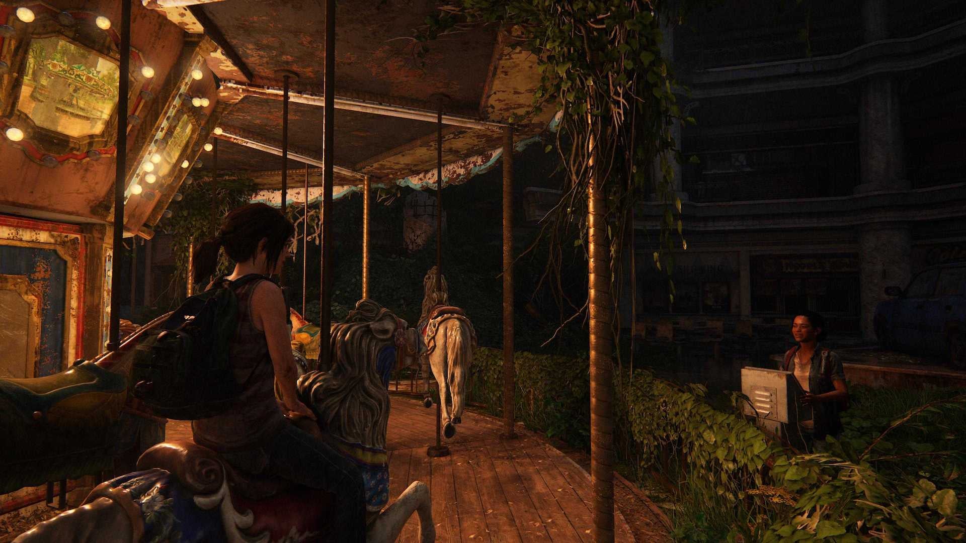 The Last Of Us Left Behind Fun And Games Walkthrough Eurogamer Net