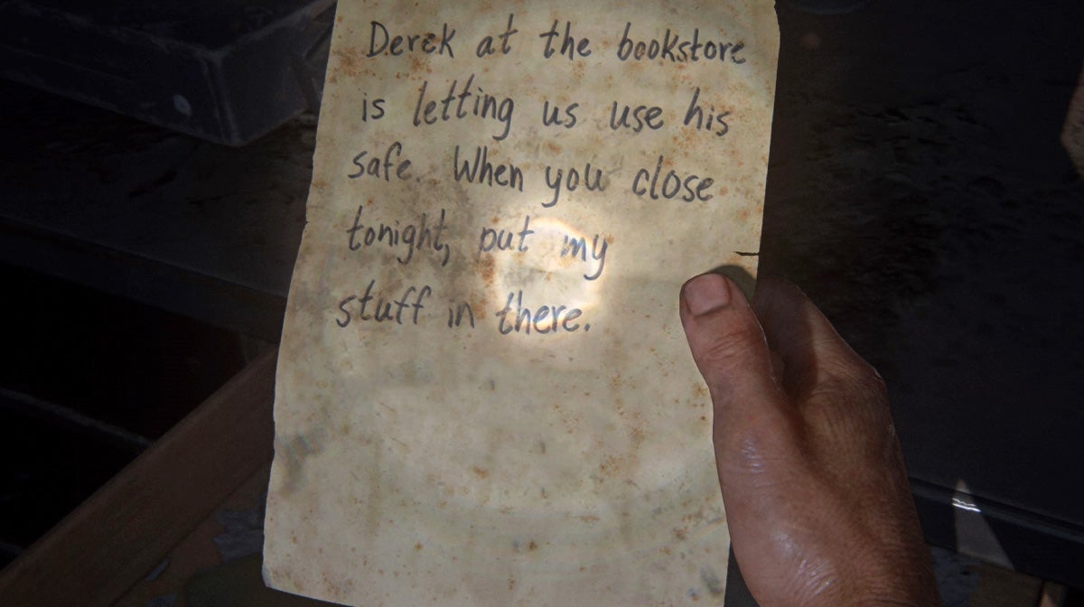 The Last of Us 1 - wszystkie artefakty - Vimarsana News
