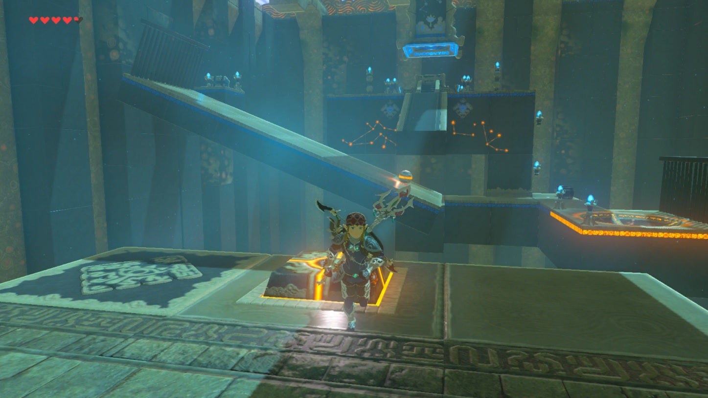 Legend of Zelda Breath of the Wild Kapliczki Ree Dahee Shrine i Ha