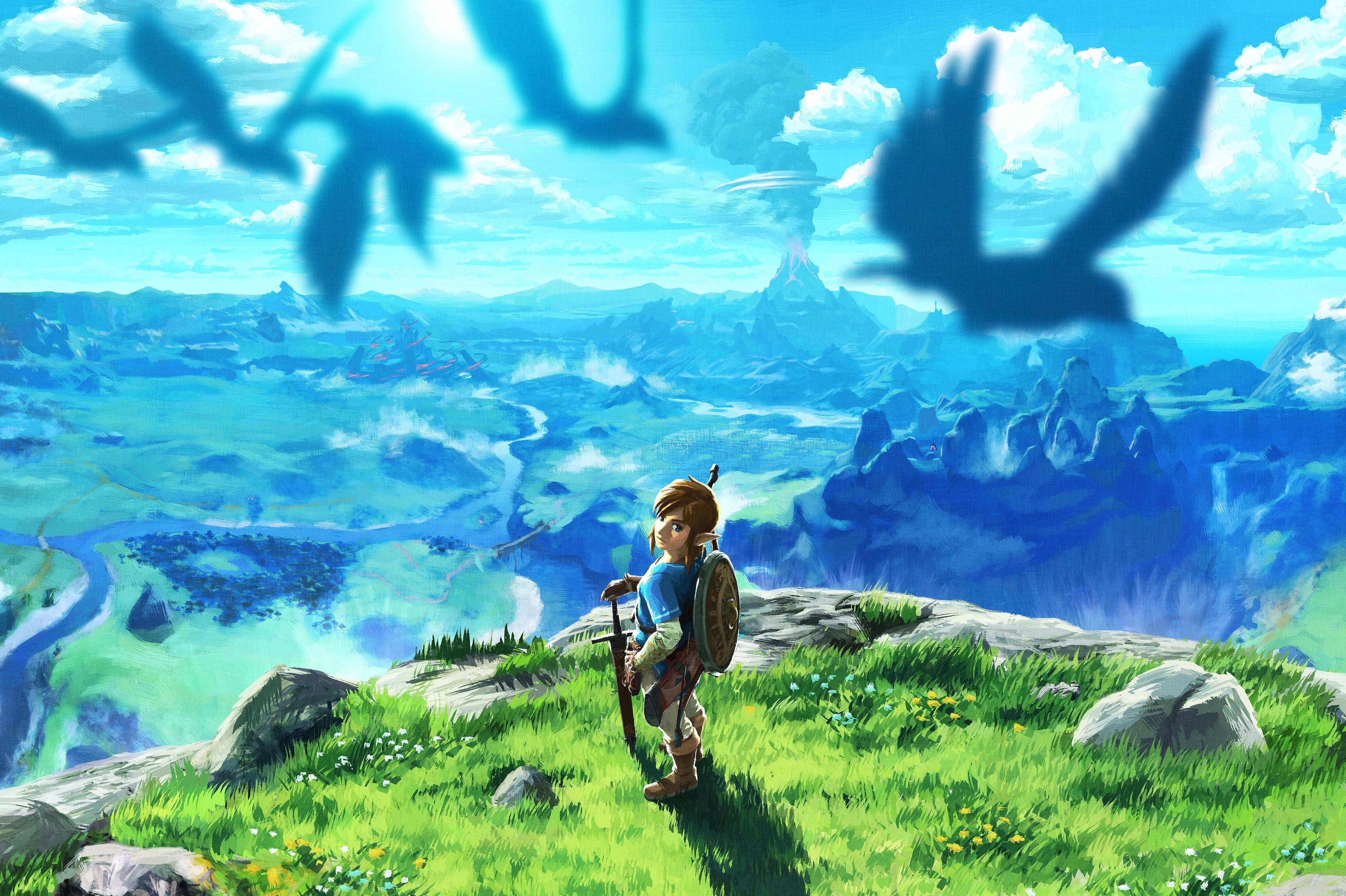 Afbeeldingen van The Legend of Zelda: Breath of the Wild krijgt VR-ondersteuning