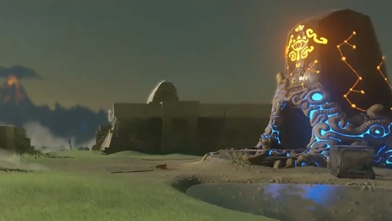 Afbeeldingen van The Legend of Zelda: Breath of the Wild te spelen in first-person perspectief dankzij glitch