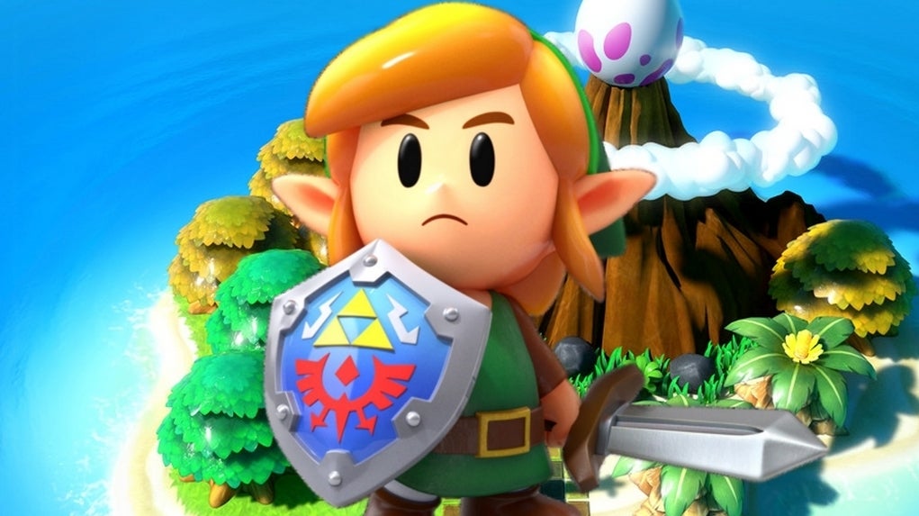Afbeeldingen van The Legend of Zelda: Link's Awakening review - Droomgame