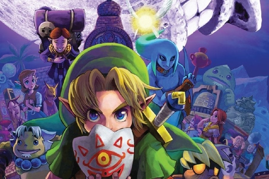 Obrazki dla The Legend of Zelda: Majora's Mask 3D i Monster Hunter 4 z datami premier