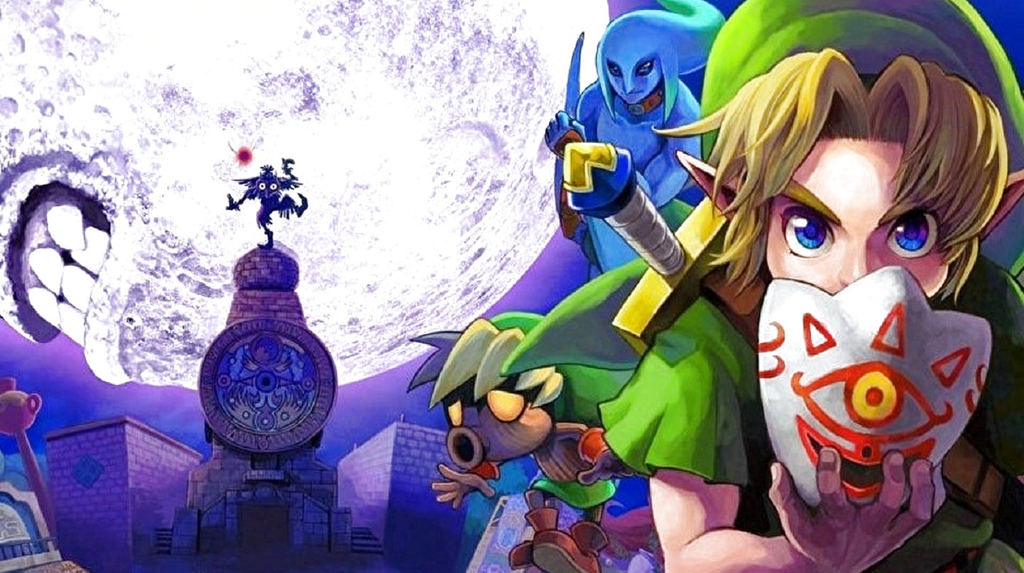 Bilder zu Legend of Zelda: Majora's Mask ist jetzt bei Nintendo Switch Online erhältlich