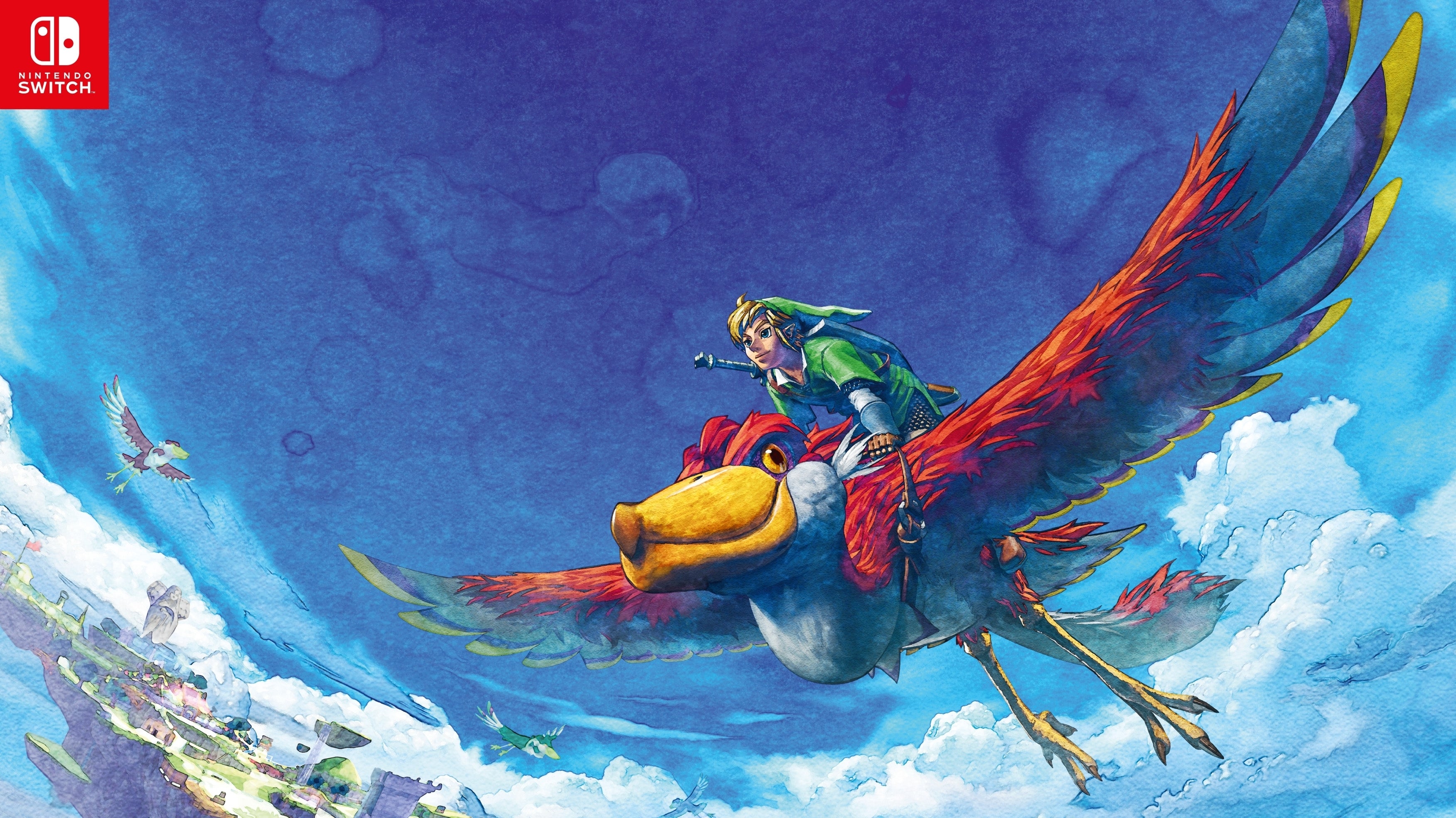 Afbeeldingen van The Legend of Zelda: Skyward Sword HD review - Bereikt nieuwe hoogtes