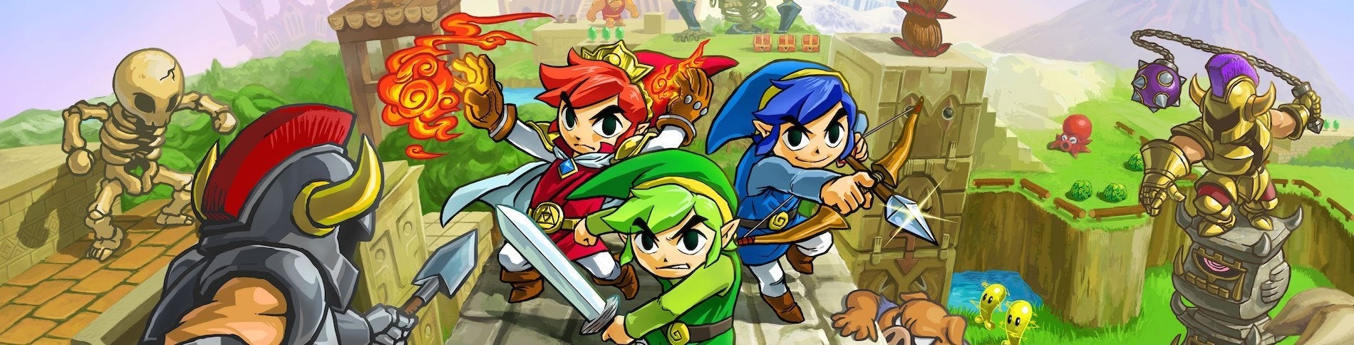 Image for The Legend of Zelda: Tri Force Heroes review