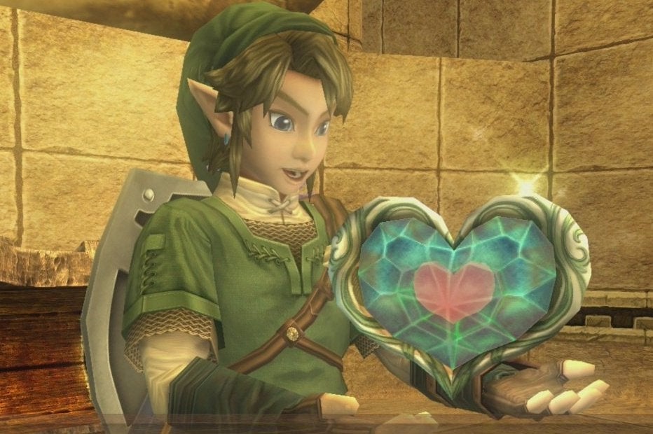 Bilder zu Zelda: Twilight Princess HD (Wii U) - Fundorte der Herzteile, Flaschen, Items