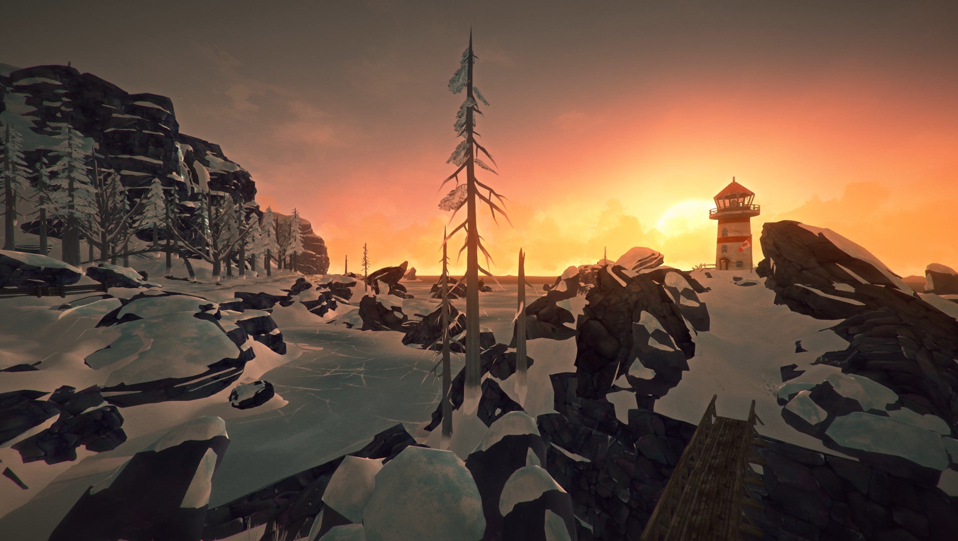 Image for The Long Dark details huge paid Survival mode expansion, out in December