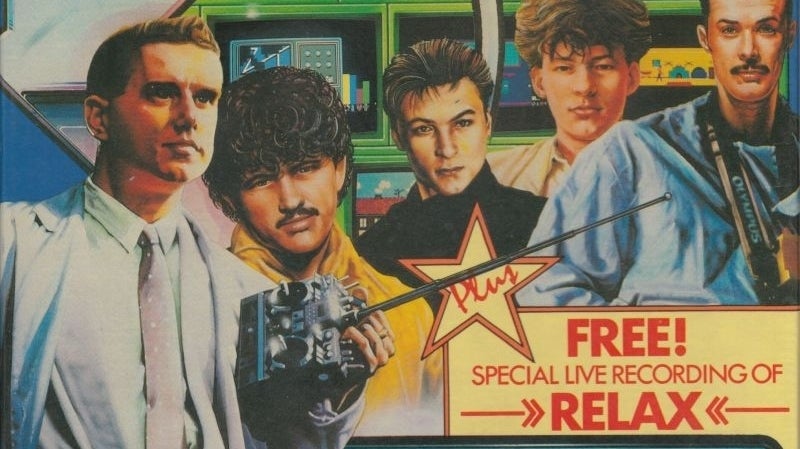 Image for The making of Frankie Goes To Hollywood
