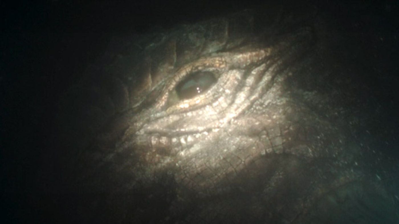 Obrazki dla The Mandalorian - Mitozaur: czym jest bestia z Mandalore