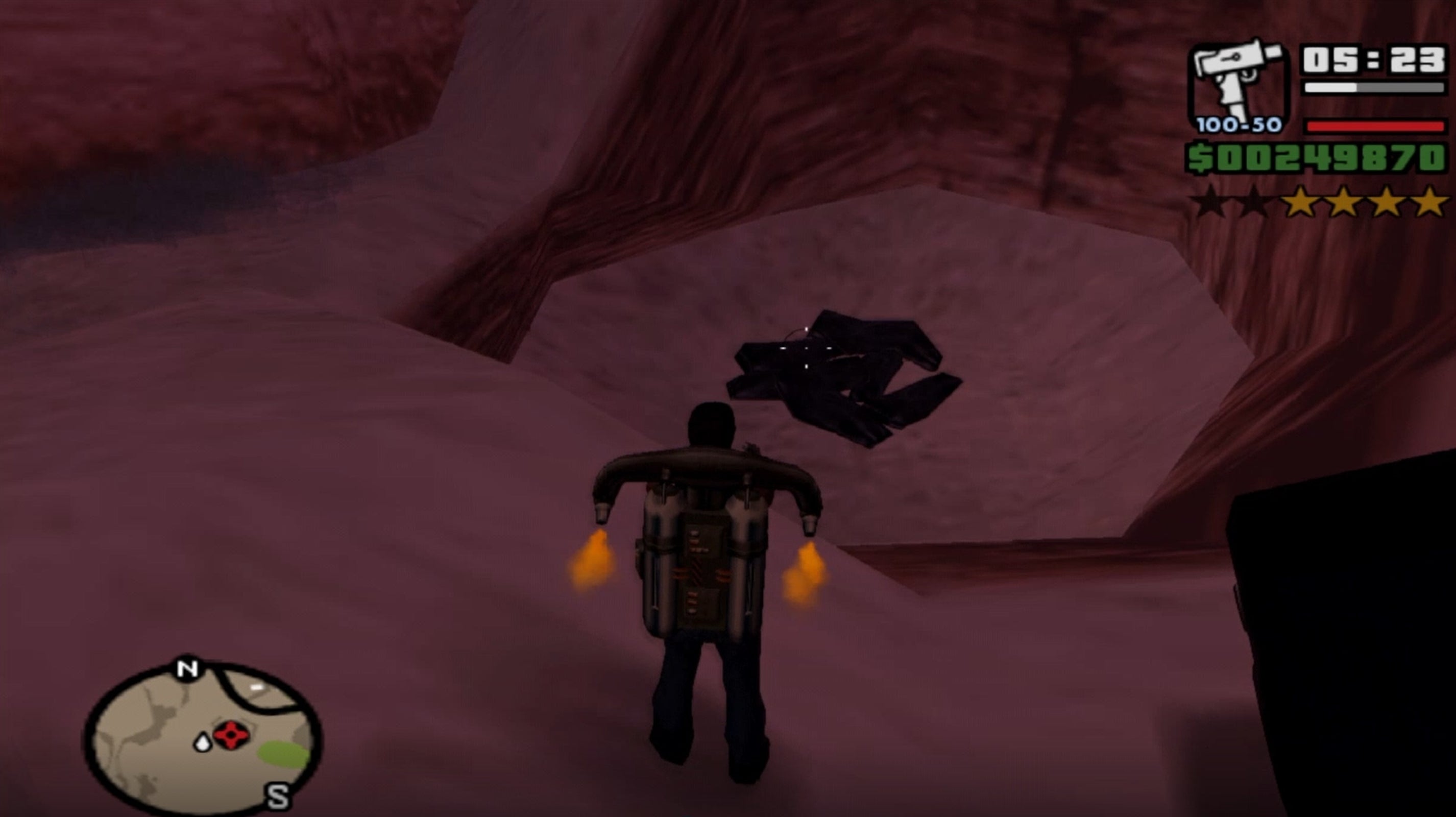 The mystery of Grand Theft Auto San Andreas' mass grave | Eurogamer.net