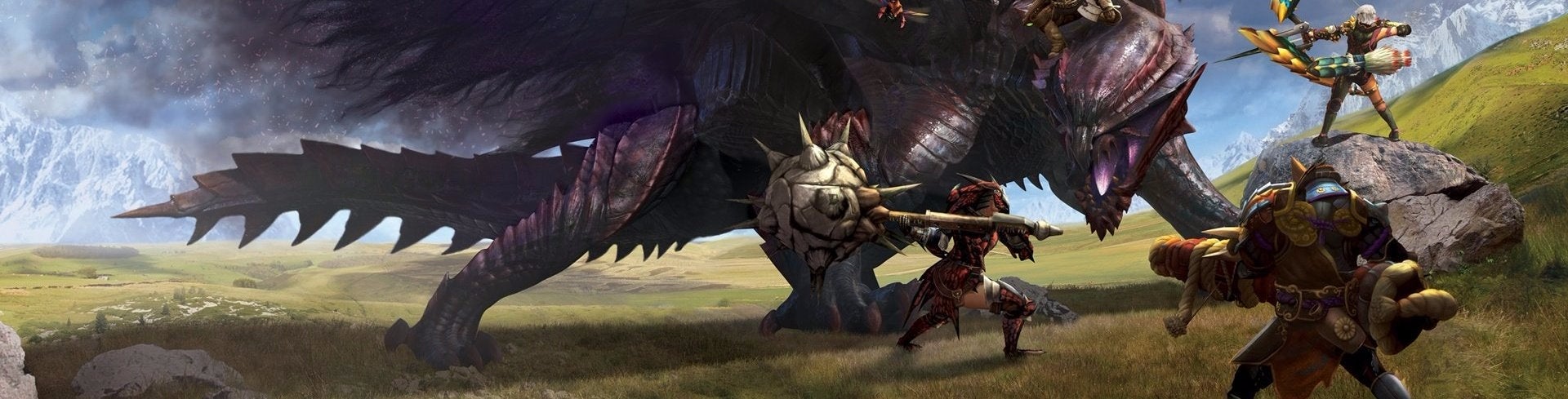 Image for Games of 2015 no. 8: Monster Hunter 4 Ultimate
