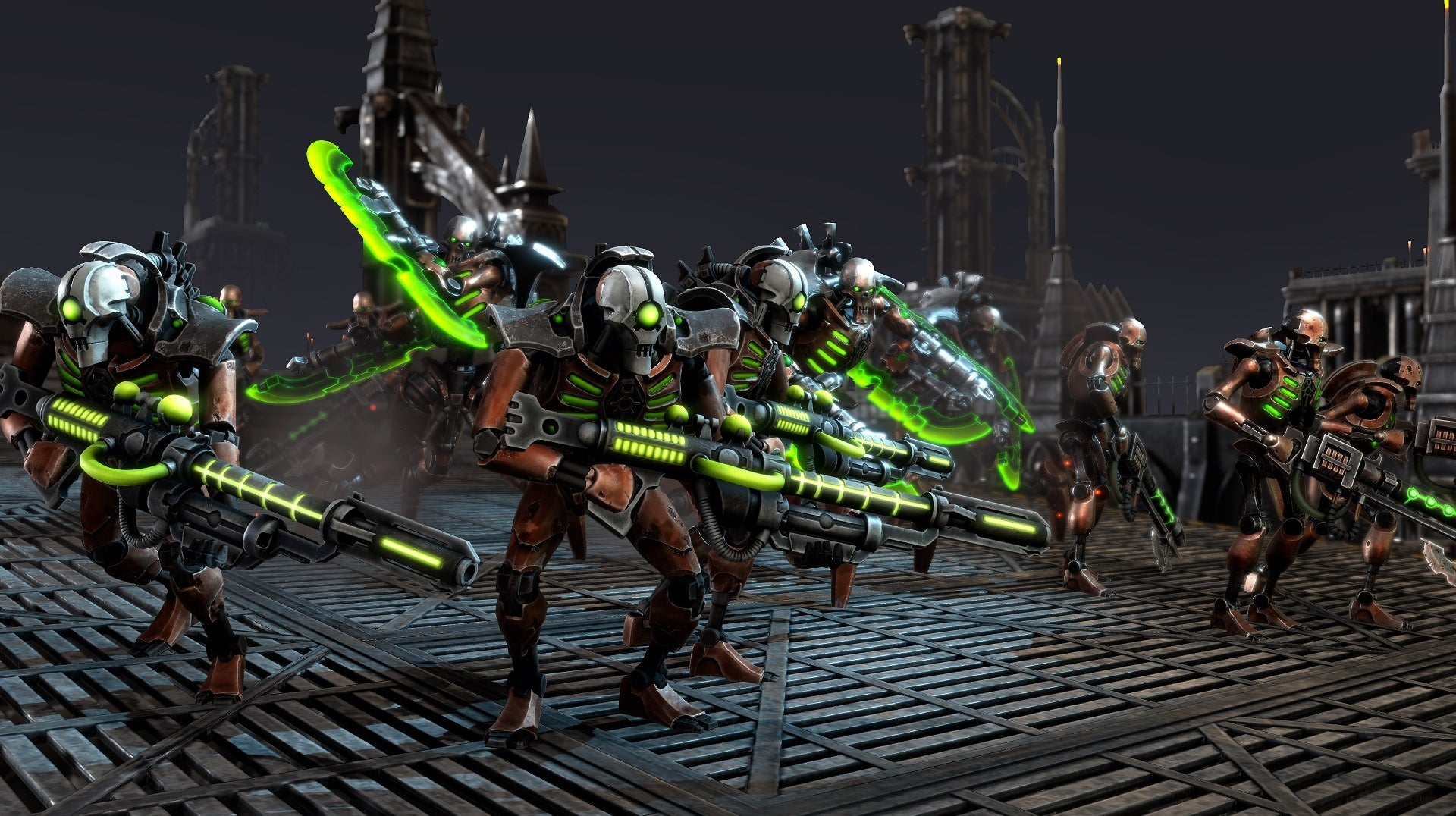 Image for The Necrons are coming to Warhammer 40,000: Battlesector