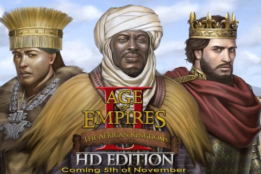Image for The new Age of Empires 2 expansion is called The African Kingdoms