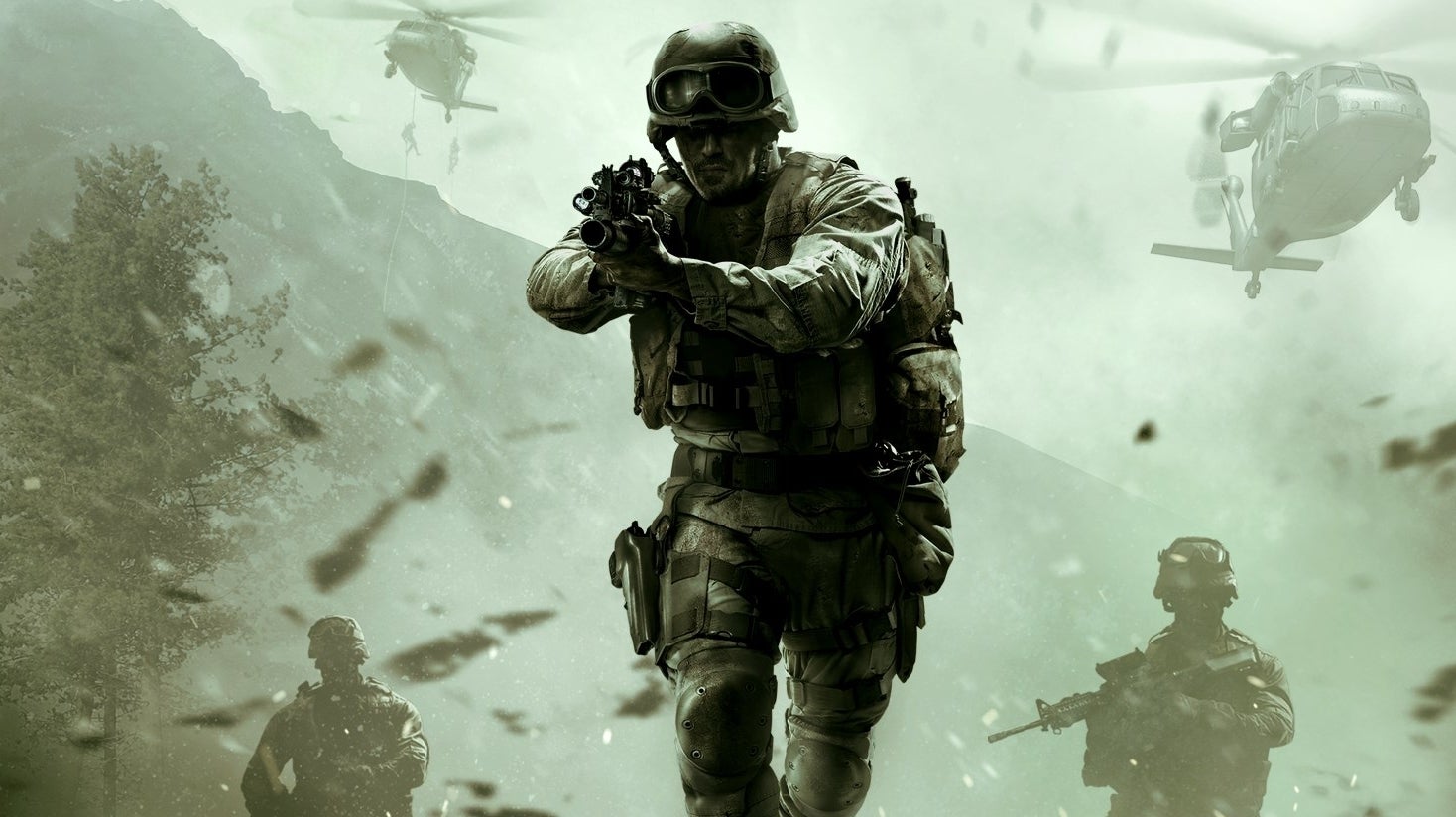 Bilder zu Das diesjährige Call of Duty heißt ...Call of Duty: Modern Warfare