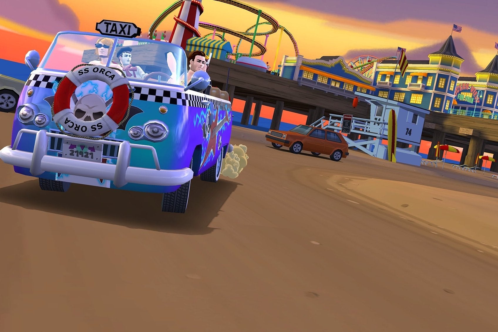 The new Crazy Taxi game for iPhone and iPad is out today | Eurogamer.net