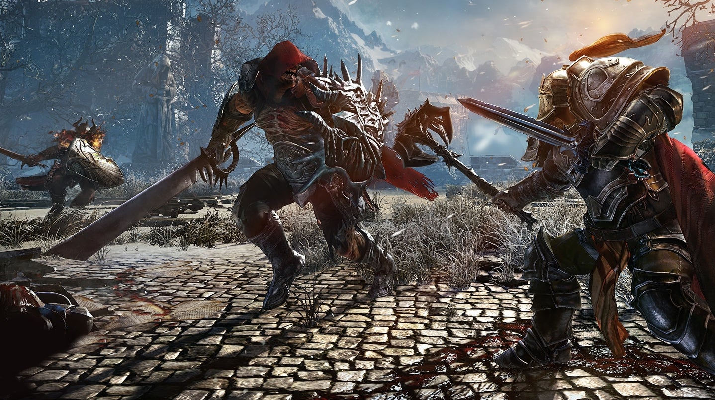 Image for The new developer taking on Lords of the Fallen 2 will start over